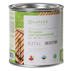 GNature 277 масло для террас и садовой мебели