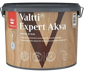 Tikkurila Valtti Expert Akva лазурь колеруемая для деревянных фасадов