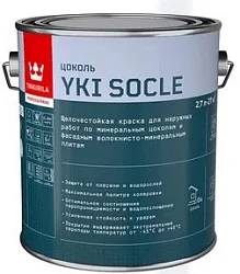 Tikkurila Yki Socle краска фасадного цоколя