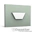 Orac Decor Декоративная стеновая панель W101 TRAPEZIUM
