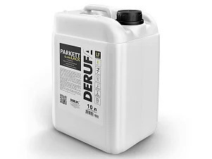 Лак паркетный глянцевый Derufa