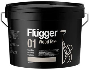 Флюгер 01 Wood Tex Oil Primer грунтовочное бесцветное масло