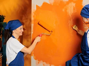 Краска без запаха для внутренних работ, как выбрать безопасный состав для дома и детской