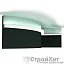 Orac Decor Гибкий профиль для верхней подсветки  CX190F U-PROFILE