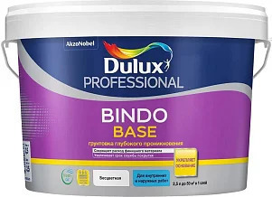 DULUX BINDO BASE грунтовка глубокого проникновения