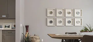 Kelly-Moore Paints INSPIRE INTERIOR PAINT / EGGSHELL суперукрывистая дизайнерская краска