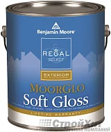 Benjamin Moore 096. Regal Select Exterior Paint-Moor GloSoft Gloss Finish фасадная краска