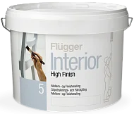 Флюгер Interior High Finish 5 матовая акриловая краска-грунт