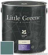 Little Greene Acrylic Eggshell (Intelligent Eggshell) полуматовая моющаяся краска LGGr310