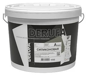 Матовая краска Derufa Фасадная (Силиконовая)