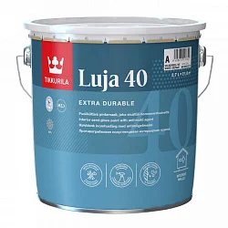 Tikkurila Luja 40 противогрибковая полуглянцевая краска