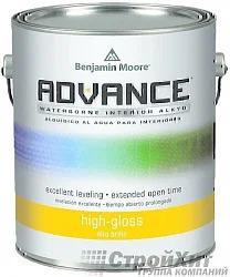 Benjamin Moore 794. Advance Interior Paint-High Gloss глянцевая алкидная эмаль
