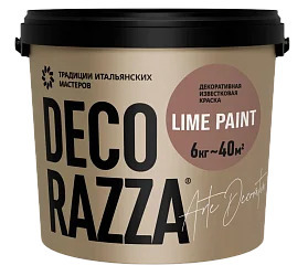 Decorazza Lime Paint декоративная краска