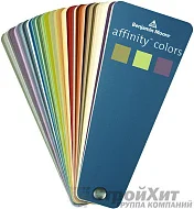 Цветовой веер Benjamin Moore Affinity