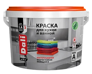 Dali Краска для кухни и ванной