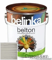 Belinka Belton /Декоративное глубоко проникающее тонкослойное лазурное покрытие 0.75 л цвет 005 палитра Pinotex "Древесная Гармония"
