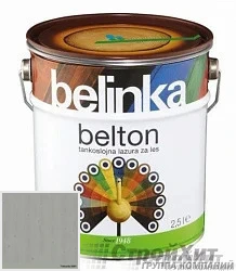 Belinka Belton /Декоративное глубоко проникающее тонкослойное лазурное покрытие 0.75 л цвет 5081 палитра TIKKURILA VALTTI