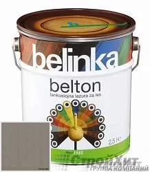 Belinka Belton /Декоративное глубоко проникающее тонкослойное лазурное покрытие 0.75 л цвет 5083 палитра TIKKURILA VALTTI