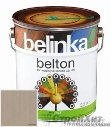 Belinka Belton /Декоративное глубоко проникающее тонкослойное лазурное покрытие 0.75 л цвет 5080 палитра TIKKURILA VALTTI
