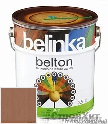 Belinka Belton /Декоративное глубоко проникающее тонкослойное лазурное покрытие 0.75 л цвет 5071 палитра TIKKURILA VALTTI