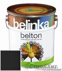 Belinka Belton /Декоративное глубоко проникающее тонкослойное лазурное покрытие 0.75 л цвет 050 палитра Pinotex "Древесная Гармония"