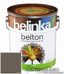 Belinka Belton /Декоративное глубоко проникающее тонкослойное лазурное покрытие 0.75 л цвет 5069 палитра TIKKURILA VALTTI
