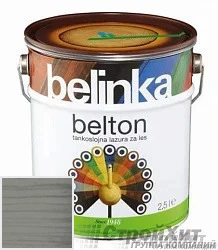 Belinka Belton /Декоративное глубоко проникающее тонкослойное лазурное покрытие 0.75 л цвет 007 палитра Pinotex "Древесная Гармония"