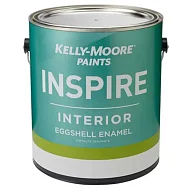 Kelly-Moore Paints INSPIRE INTERIOR PAINT / EGGSHELL суперукрывистая дизайнерская краска