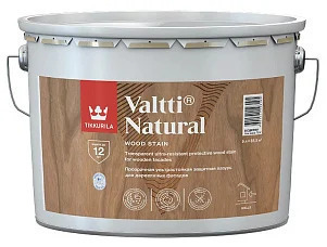 Tikkurila Valtti Natural лазурь для деревянного фасада
