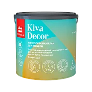 Tikkurila Kiva Decor Лак для мебели