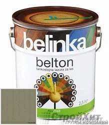 Belinka Belton /Декоративное глубоко проникающее тонкослойное лазурное покрытие 0.75 л цвет 5068 палитра TIKKURILA VALTTI