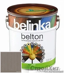 Belinka Belton /Декоративное глубоко проникающее тонкослойное лазурное покрытие 0.75 л цвет 5087 палитра TIKKURILA VALTTI
