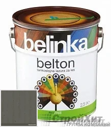 Belinka Belton /Декоративное глубоко проникающее тонкослойное лазурное покрытие 0.75 л цвет 5078 палитра TIKKURILA VALTTI