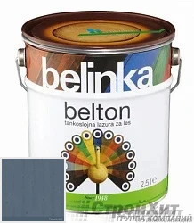 Belinka Belton /Декоративное глубоко проникающее тонкослойное лазурное покрытие 0.75 л цвет 5085 палитра TIKKURILA VALTTI