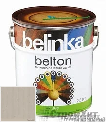 Belinka Belton /Декоративное глубоко проникающее тонкослойное лазурное покрытие 0.75 л цвет 5062 палитра TIKKURILA VALTTI