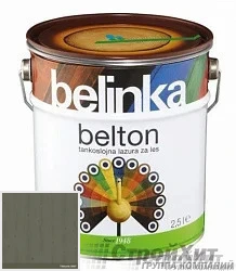 Belinka Belton /Декоративное глубоко проникающее тонкослойное лазурное покрытие 0.75 л цвет 5067 палитра TIKKURILA VALTTI