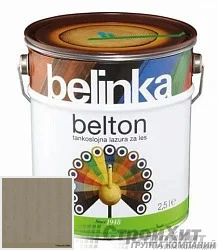 Belinka Belton /Декоративное глубоко проникающее тонкослойное лазурное покрытие 0.75 л цвет 5082 палитра TIKKURILA VALTTI