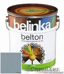 Belinka Belton /Декоративное глубоко проникающее тонкослойное лазурное покрытие 0.75 л цвет 5084 палитра TIKKURILA VALTTI