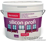 Bayramix Silicon Profi фасадная, силиконовая, матовая краска