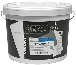 Матовая краска Derufa Фасадная (Оптима)
