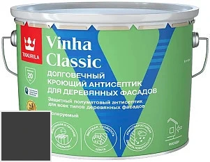 Tikkurila Vinha Classic 11 л. по цене 9л цвет D129 палитра TIKKURILA FAÇADE 760