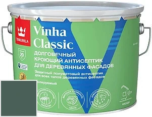 Tikkurila Vinha Classic 11 л. по цене 9л цвет D147 палитра TIKKURILA FAÇADE 760