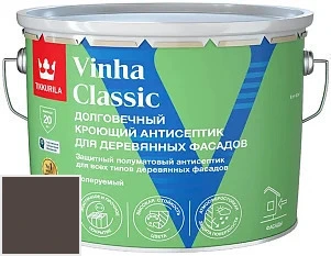 Tikkurila Vinha Classic 11 л. по цене 9л цвет D128 палитра TIKKURILA FAÇADE 760