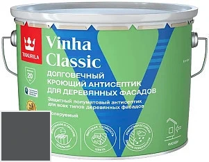 Tikkurila Vinha Classic 11 л. по цене 9л цвет D135 палитра TIKKURILA FAÇADE 760