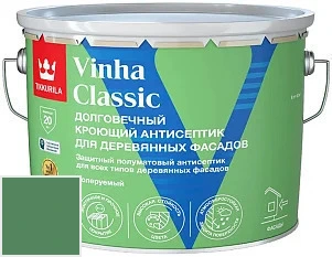 Tikkurila Vinha Classic 11 л. по цене 9л цвет D146 палитра TIKKURILA FAÇADE 760