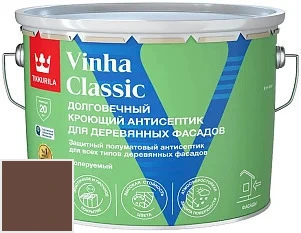 Tikkurila Vinha Classic 11 л. по цене 9л цвет D127 палитра TIKKURILA FAÇADE 760