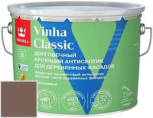Tikkurila Vinha Classic 11 л. по цене 9л цвет RAL 8025 палитра RAL CLASSIC K7