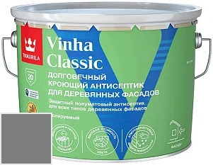Tikkurila Vinha Classic 11 л. по цене 9л цвет D141 палитра TIKKURILA FAÇADE 760