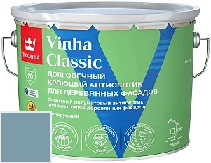 Tikkurila Vinha Classic 11 л. по цене 9л цвет D134 палитра TIKKURILA FAÇADE 760
