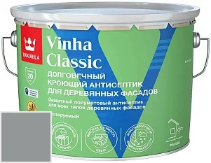 Tikkurila Vinha Classic 11 л. по цене 9л цвет D132 палитра TIKKURILA FAÇADE 760